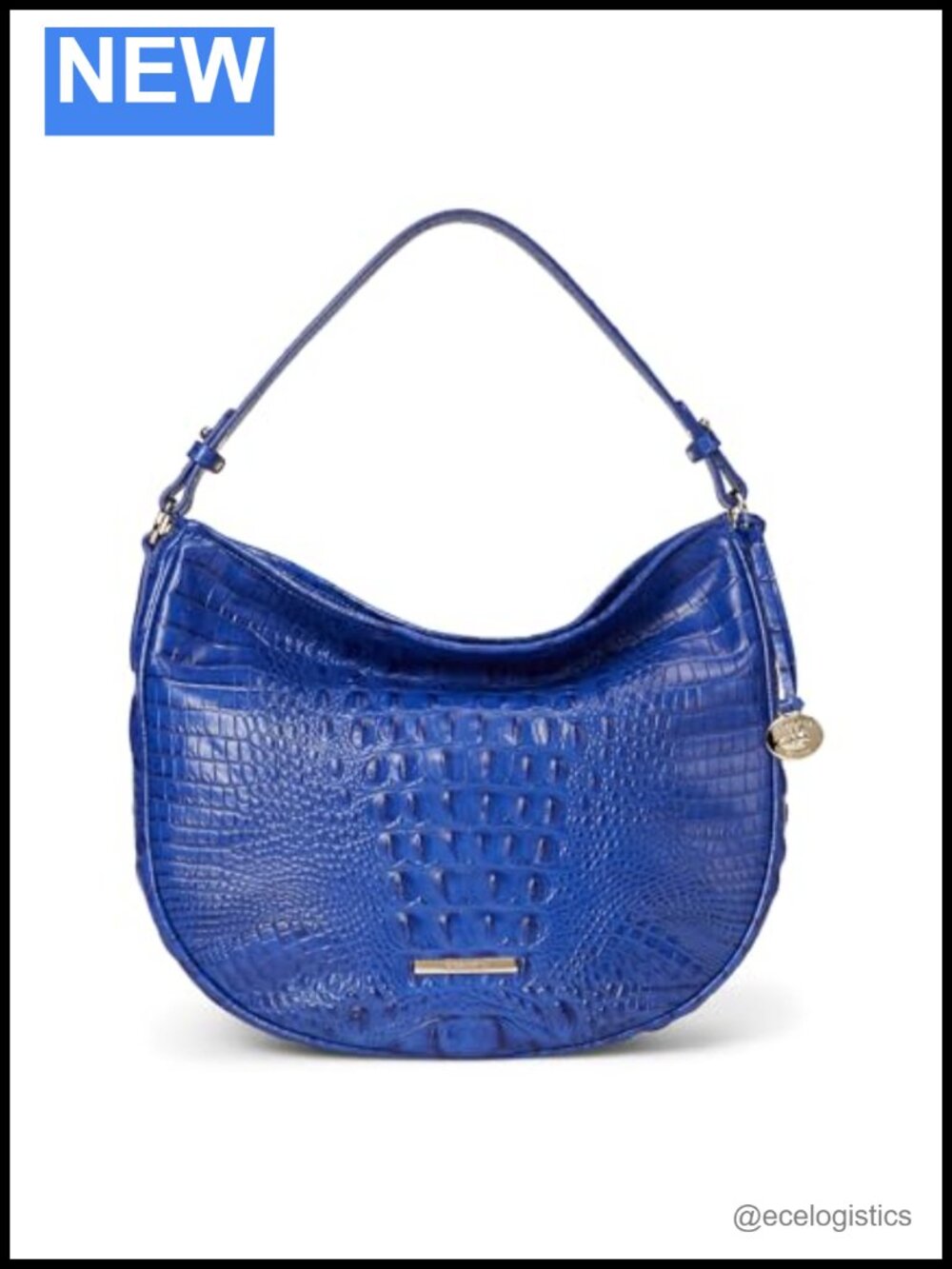 Brahmin Small Kathleen Hobo Bag Leather Shoulder Purse